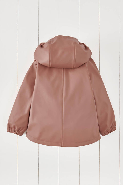 Grass & Air - Rose Kids Waterproof Rain Jacket