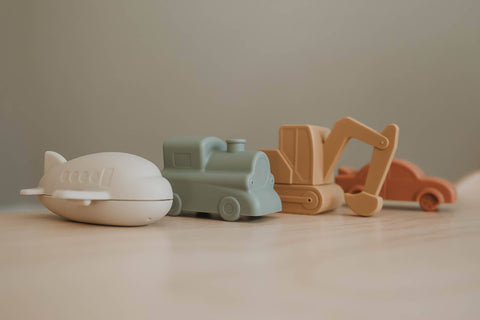 Brooklyn Neutral - Vehicle Bath Toy Set - Home & Well