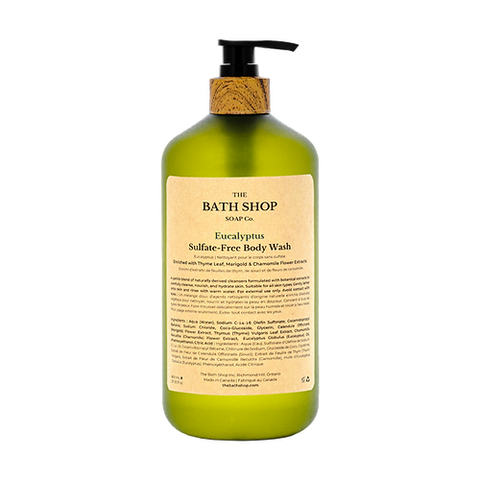 The Bath Shop Soap Co. Premium Sulfate-Free Body Wash (800ml) - Home & Well