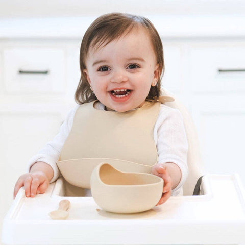 Baby Bliss - Silicone Bib - Home & Well