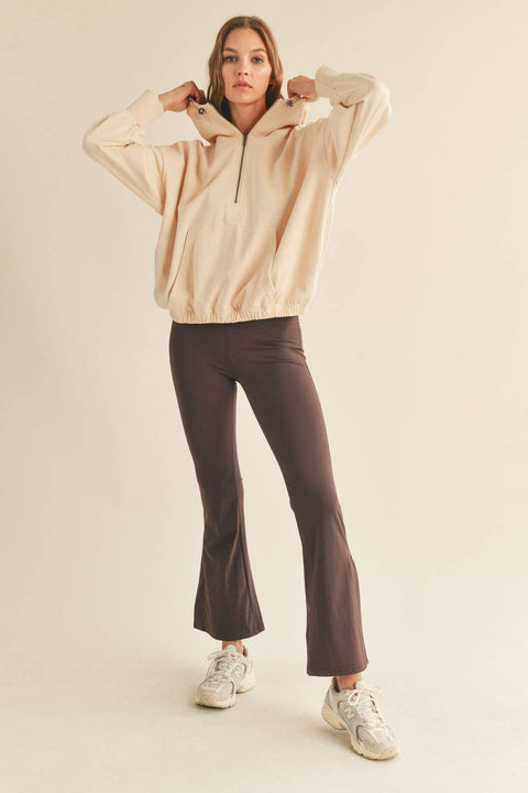 Cream Essential Pullover - Home & Well