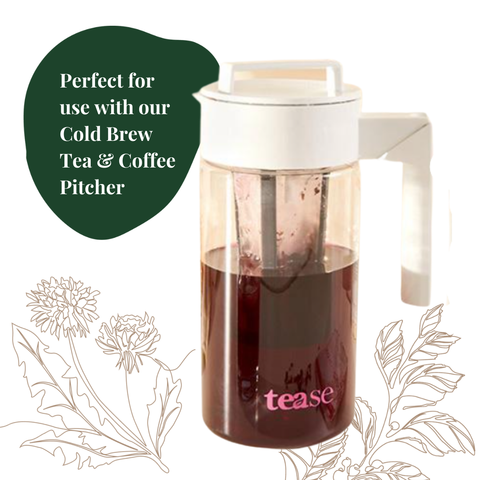 Tease | Wellness Tea Blends + Accessories - Limited Edition Berry Booster Loose Leaf Blend | Immunity - Home & Well