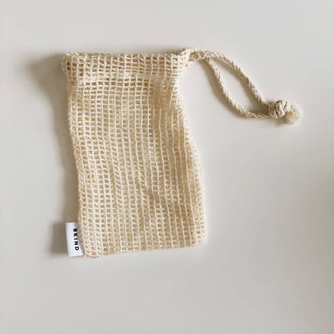 BKIND - Organic Cotton Soap Bag - Home & Well