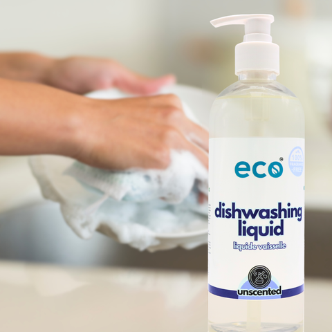 Dishwashing Liquid | Unscented - Home & Well