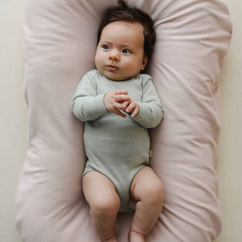 Snuggle Me Organic - Infant Lounger Cover | Petal - Home & Well