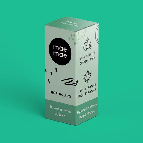 maemae Natural Lip Balm - Home & Well