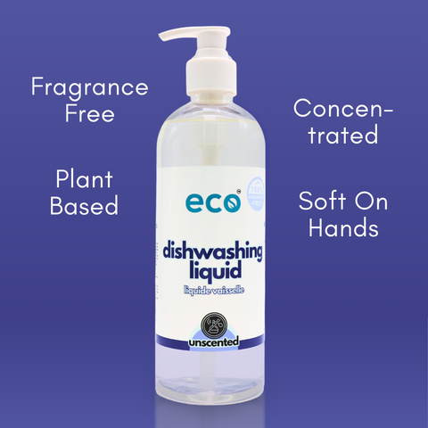 Dishwashing Liquid | Unscented - Home & Well