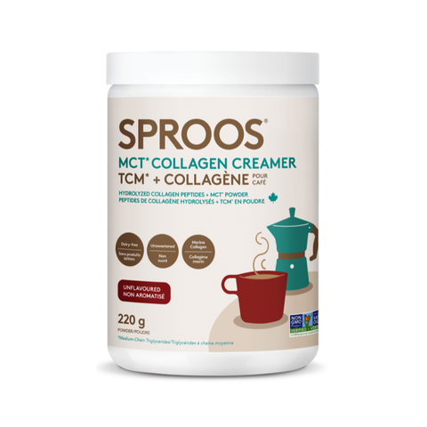 Sproos MCT Collagen Creamer