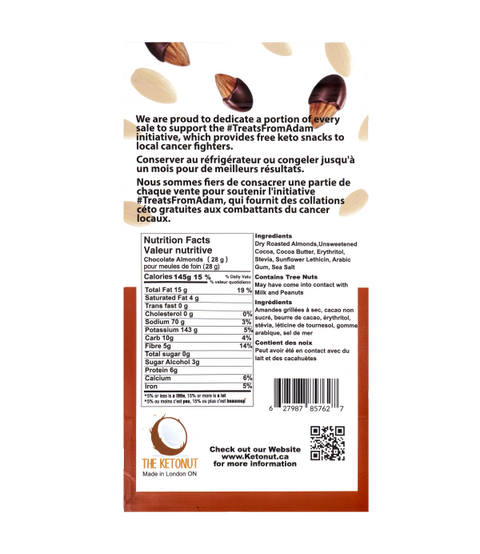 Ketonut - Salted Almonds 150g - Home & Well