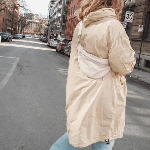 Dans le Sac - Adjustable corduroy belt bag