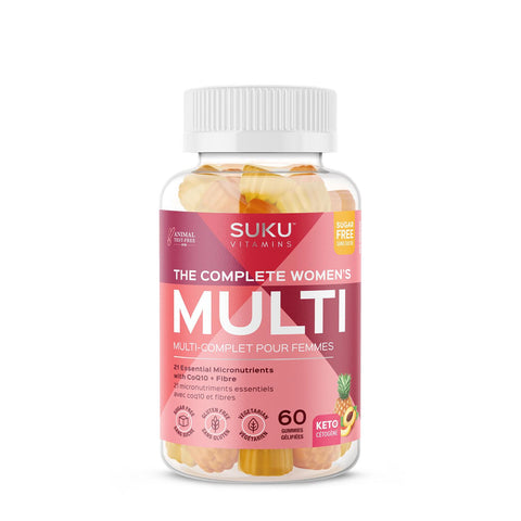 SUKU VITAMINS The Complete Women's Multi - Home & Well