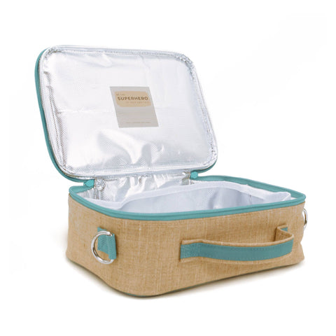 Green Stegosaurus Lunch Box - Home & Well