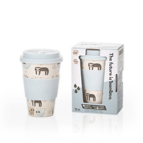 The future is bamboo - Take Your Time - B. Café Bamboo Reusable Cups - Home & Well