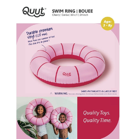 Swim Ring - Cherry |Quut Toys. - Home & Well