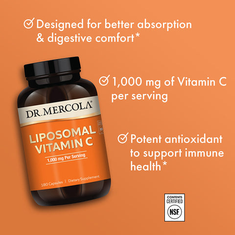 Liposomal Vitamin C 1000 mg - Home & Well