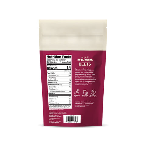 Organic Fermented Beet Powder - Home & Well
