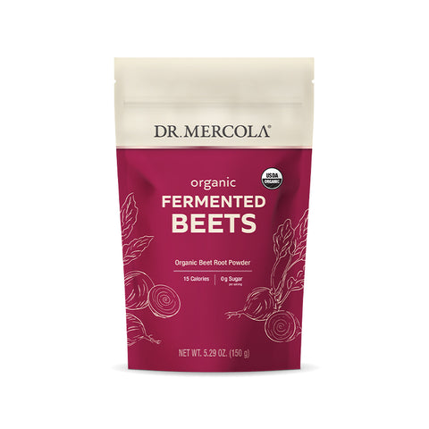 Organic Fermented Beet Powder - Home & Well