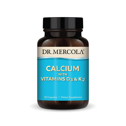 Calcium with Vitamins D3 & K2 - Home & Well