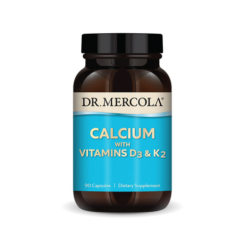 Calcium with Vitamins D3 & K2 - Home & Well