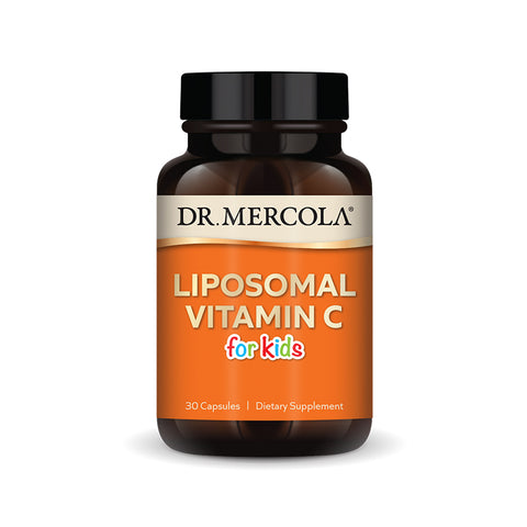 Liposomal Vitamin C for Kids - Home & Well