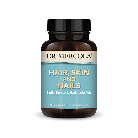 Hair, Skin and Nails Biotin, Keratin & Hyaluronic Acid - Home & Well