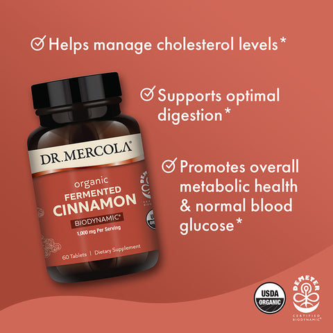 Biodynamic® Organic Fermented Cinnamon - Home & Well