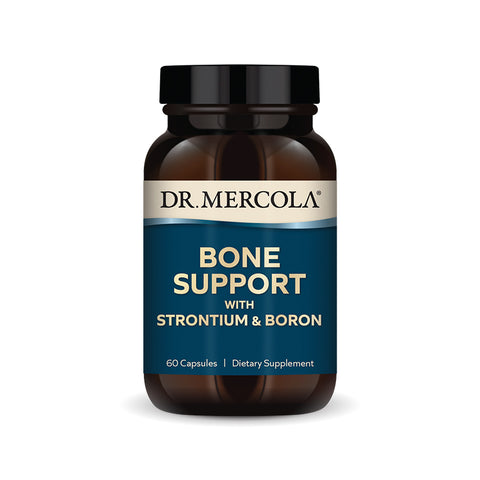 Bone Support with Strontium & Boron - Home & Well