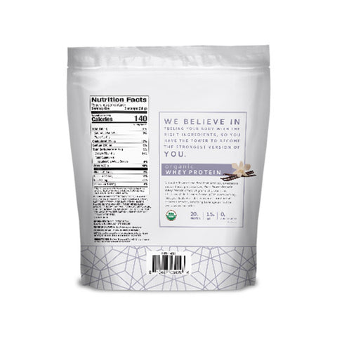Pure Power Organic Whey Protein - Vanilla - Home & Well