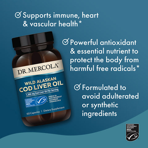 Cod Liver Oil - Home & Well
