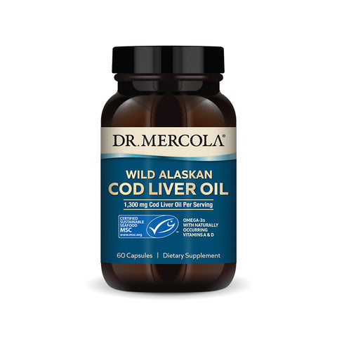 Cod Liver Oil - Home & Well