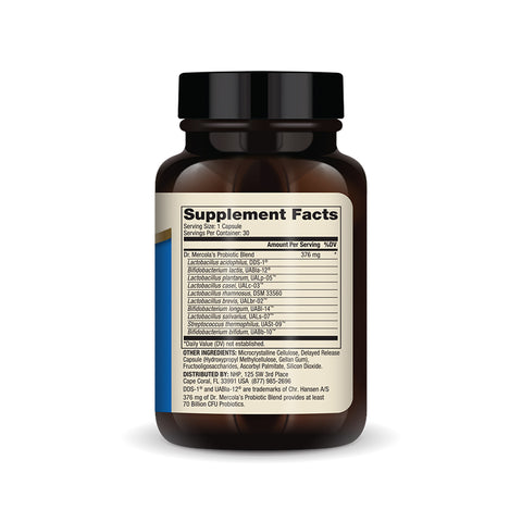Complete Probiotics 70 B CFU - Home & Well