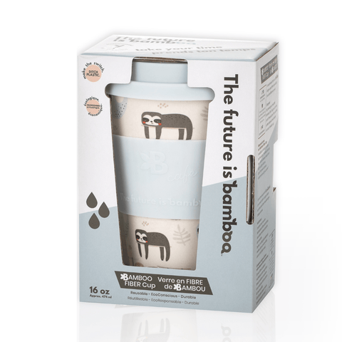 The future is bamboo - Take Your Time - B. Café Bamboo Reusable Cups - Home & Well