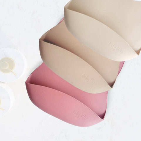 Baby Bliss - Silicone Bib - Home & Well