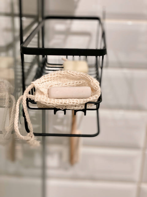 BKIND - Organic Cotton Soap Bag - Home & Well