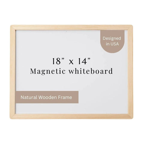 Brooklyn Neutral Magnetic Whiteboard - Home & Well
