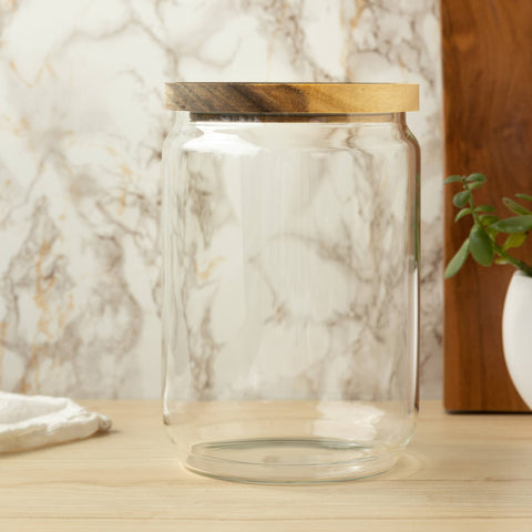 The Breakfast Pantry - The Jumbo Large Glass Canister - Home & Well