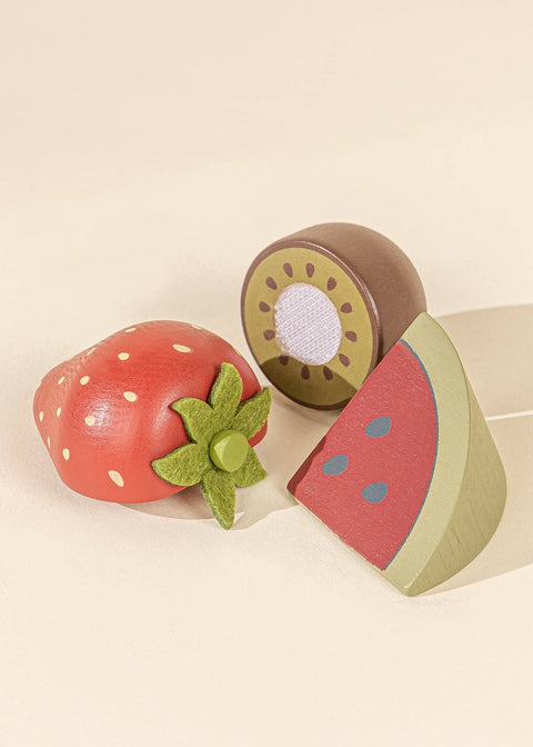 Coco Village - Wooden Fruits Playset - Home & Well