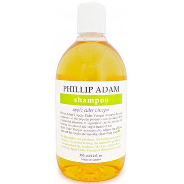 Phillip Adam APPLE CIDER VINEGAR SHAMPOO 355ML - Home & Well