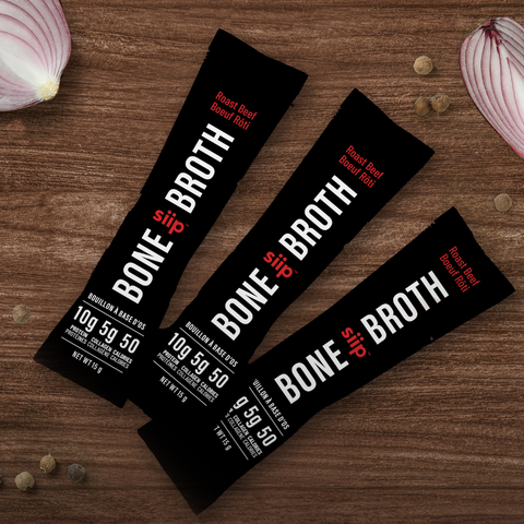 Siip - Beef Bone Broth- 4 Pack - Home & Well