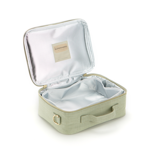 Little Hearts Sage Lunch Box - Home & Well
