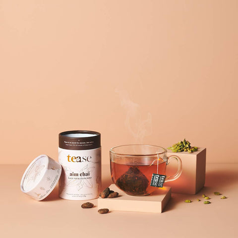 Tease | Wellness Tea Blends - All Natural Tea Blend | Biodegradable Tea Bags - Home & Well