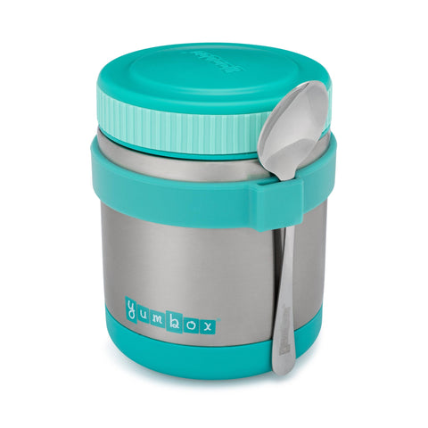 Yumbox - Thermal Food Jar for Hot Lunch - Yumbox Zuppa with Spoon an