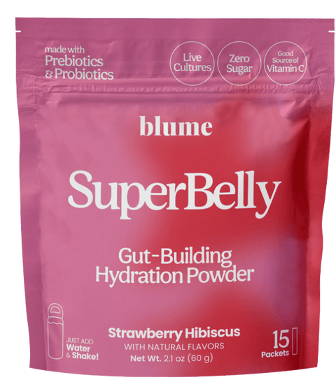 BLUME Strawberry Hibiscus SuperBelly - Home & Well