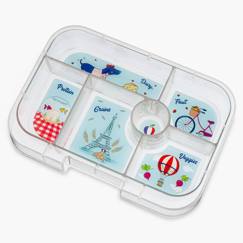 Yumbox - Leakproof Bento Box for Kids - Yumbox Hazy Gray - Home & Well