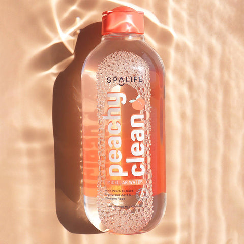 My Spa Life - Peachy Clean Micellar Water & Hyaluronic Acid Makeup Remover - Home & Well