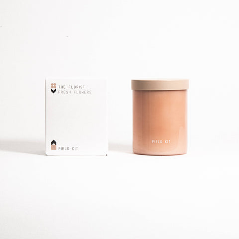 The Florist Glass Candle - Home & Well