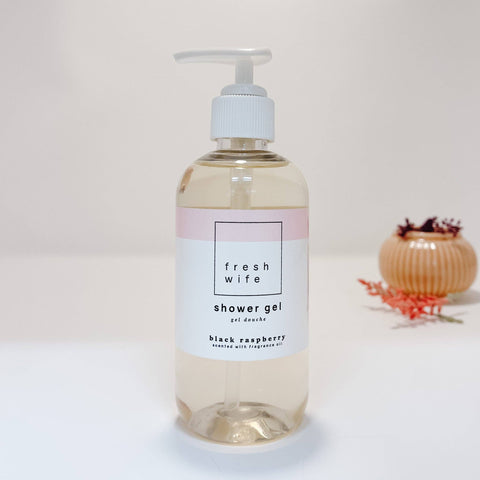 Fresh Wife Raspberry Shower Gel - Home & Well
