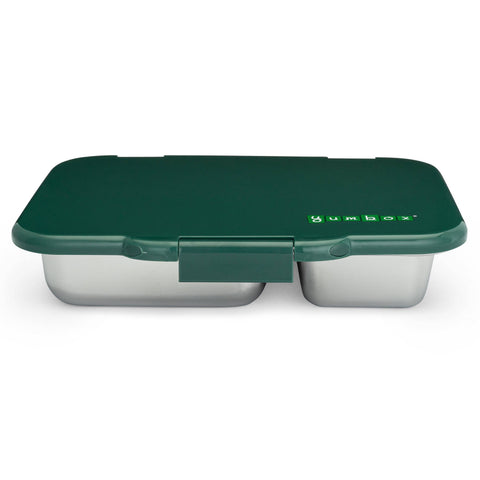 Yumbox - Stainless Steel Leakproof Bento Box - Kale Green - Home & Well