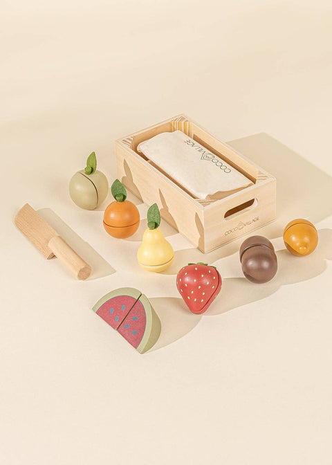 Coco Village - Wooden Fruits Playset - Home & Well