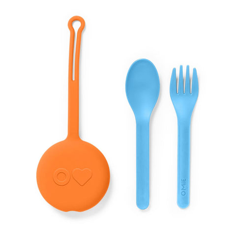 OmieLife - OmiePod Fork & Spoon Set